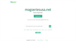 Desktop Screenshot of magseriesusa.net