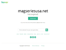 Tablet Screenshot of magseriesusa.net